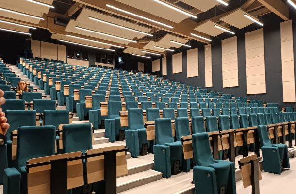 L'auditorium de la station Marne à Bordeaux